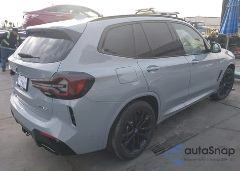 2023 BMW X3 xDrive30I z USA, uszkodzony, nr VIN 5UX53DP05P9P47088